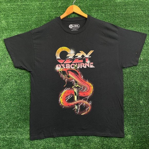 Urban Outfitters Other - Ozzy Osborne Vtg stye Rock Tshirt Size Large
